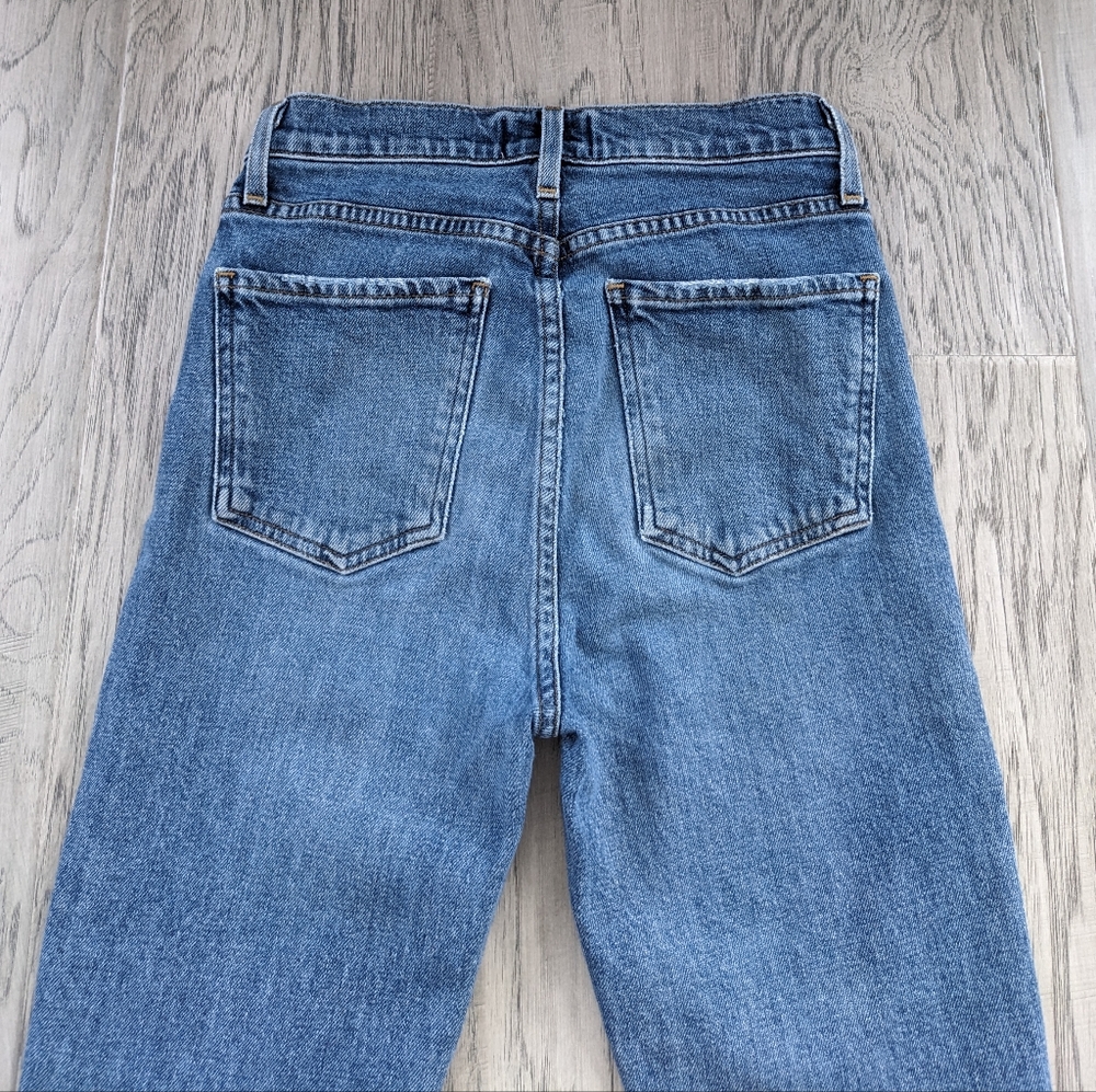 Agolde Nico High Rise Slim Fit Jeans - Picture 6 of 9